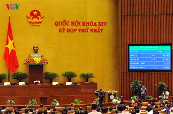 Diputados vietnamitas confían en el desempeño de la titular del Parlamento